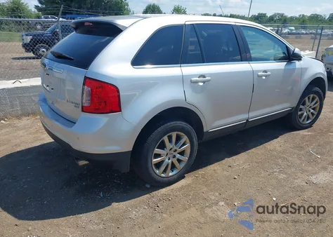 2013 Ford Edge Limited z USA, uszkodzony, nr VIN 2FMDK4KC1DBB66411
